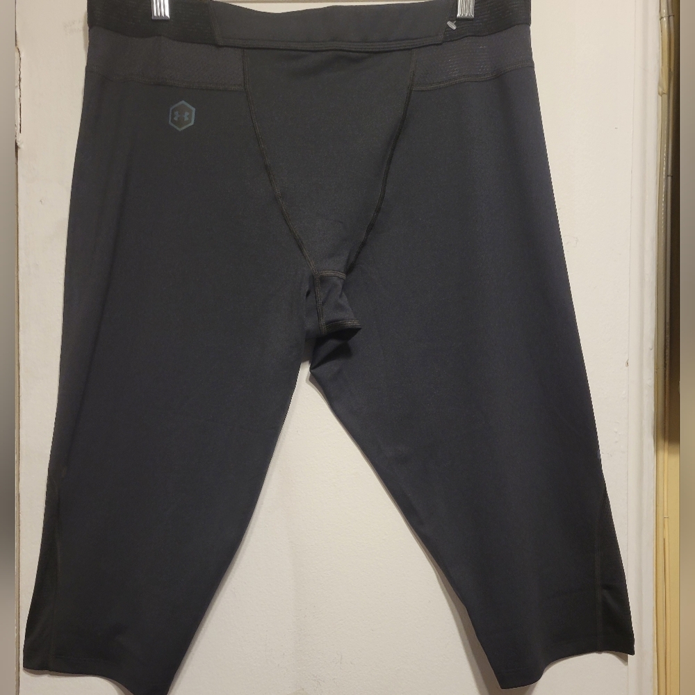 Rush Men's, Compression Black Short By CELLIANT Size XXL